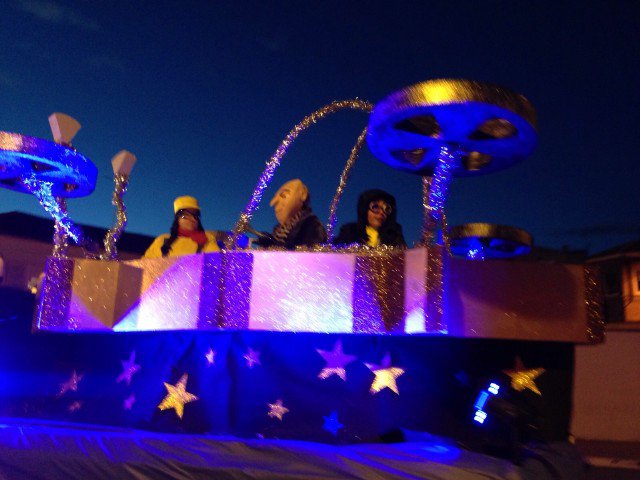 Cabalgata de Reyes 2016